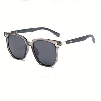 Sunglasses for Men - Polarized TR Frame for & Women Vintage Stud Detail Hybrid Spectacle Retro - product detail view 33