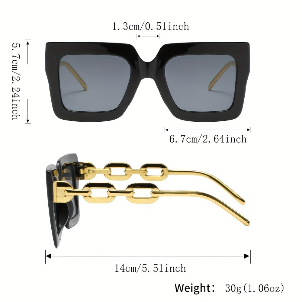 Sunglasses for Women - 's Set 14 Pack - Square Frame Tinted Lens Bulk Eyewear Minimalist PC - product detail view 4