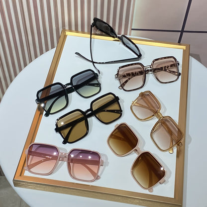 Sunglasses for Women - 's Set 14 Pack - Square Frame Tinted Lens Bulk Eyewear Minimalist PC - product detail view 7