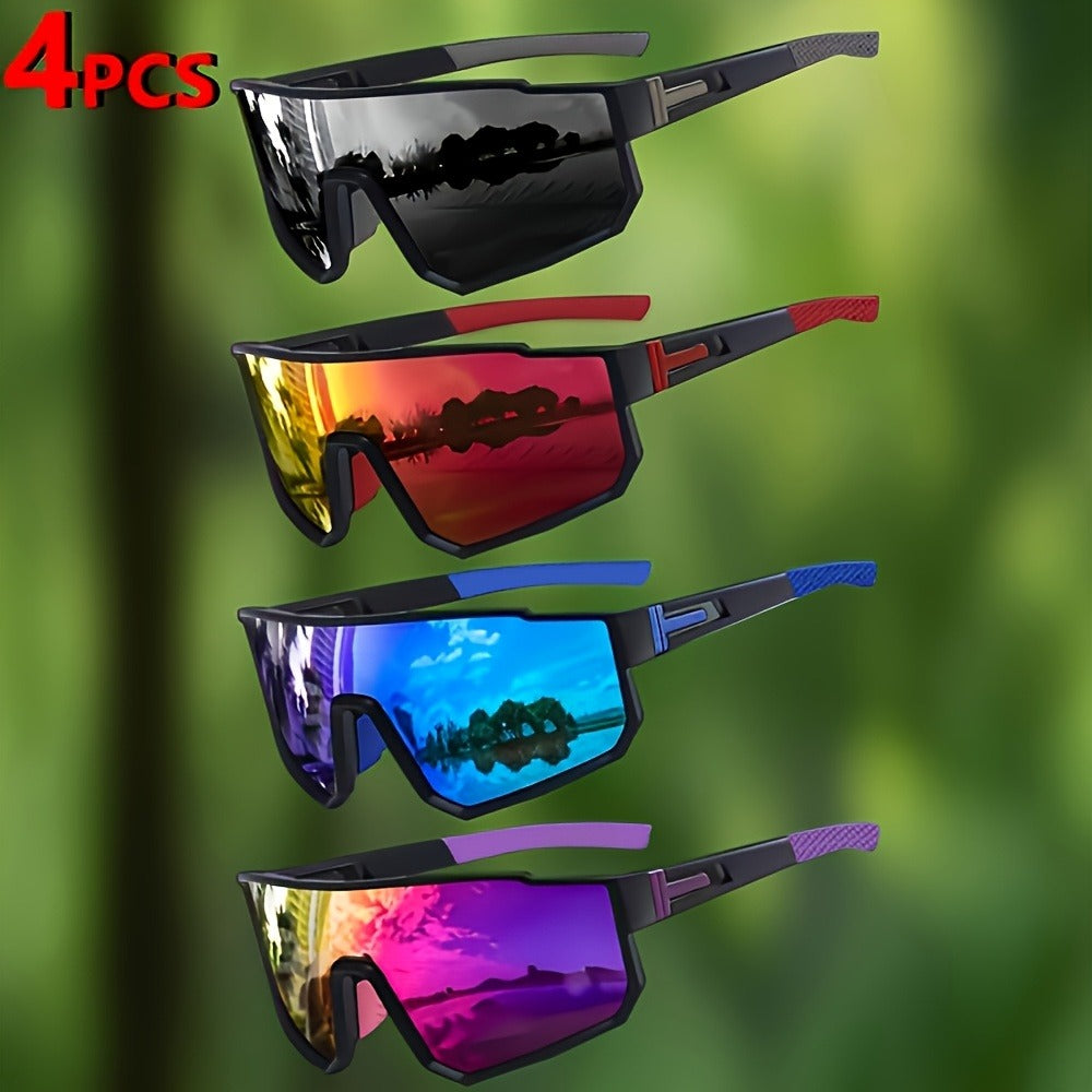 Sunglasses for Men - Sports Eyewear Blue Light Blocking UV Protection - Decorative Fashion - product detail view 5