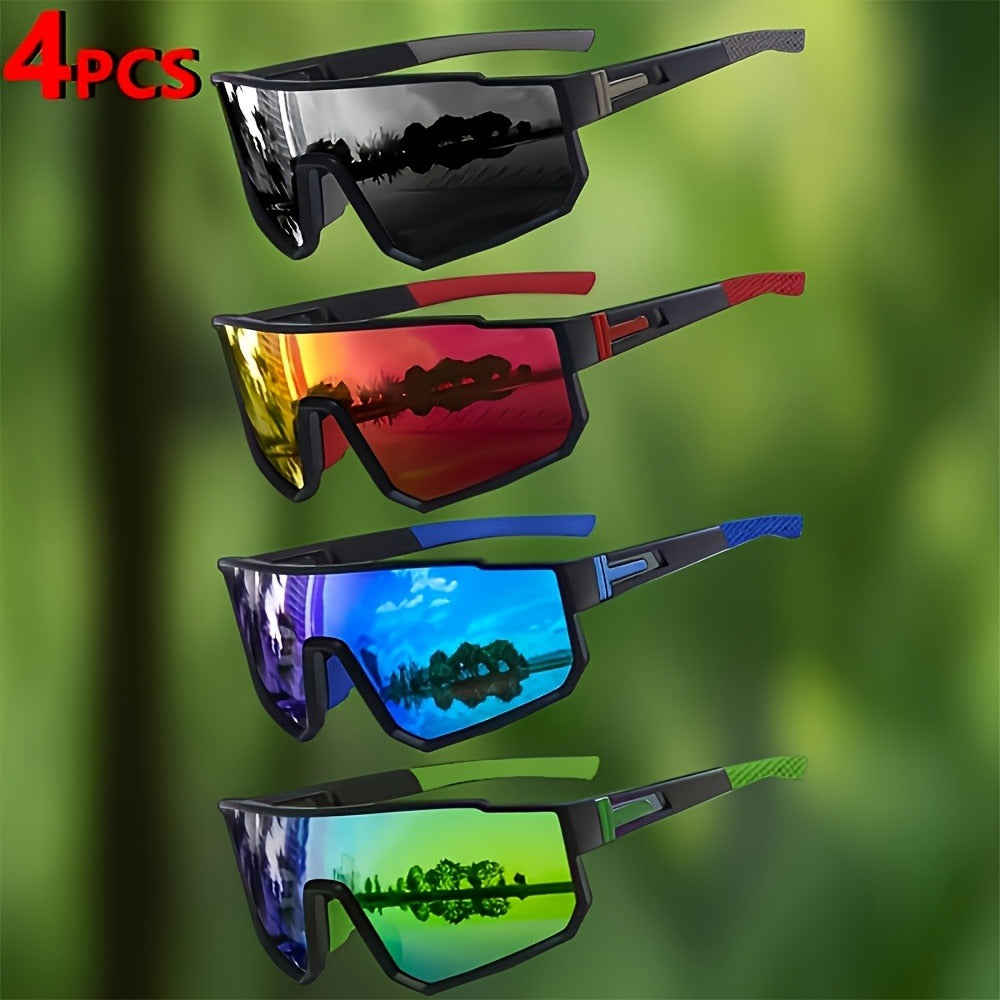 Sunglasses for Men - Sports Eyewear Blue Light Blocking UV Protection - Decorative Fashion - product detail view 6