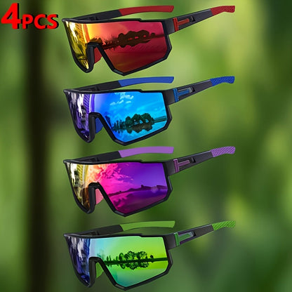 Sunglasses for Men - Sports Eyewear Blue Light Blocking UV Protection - Decorative Fashion - product detail view 7