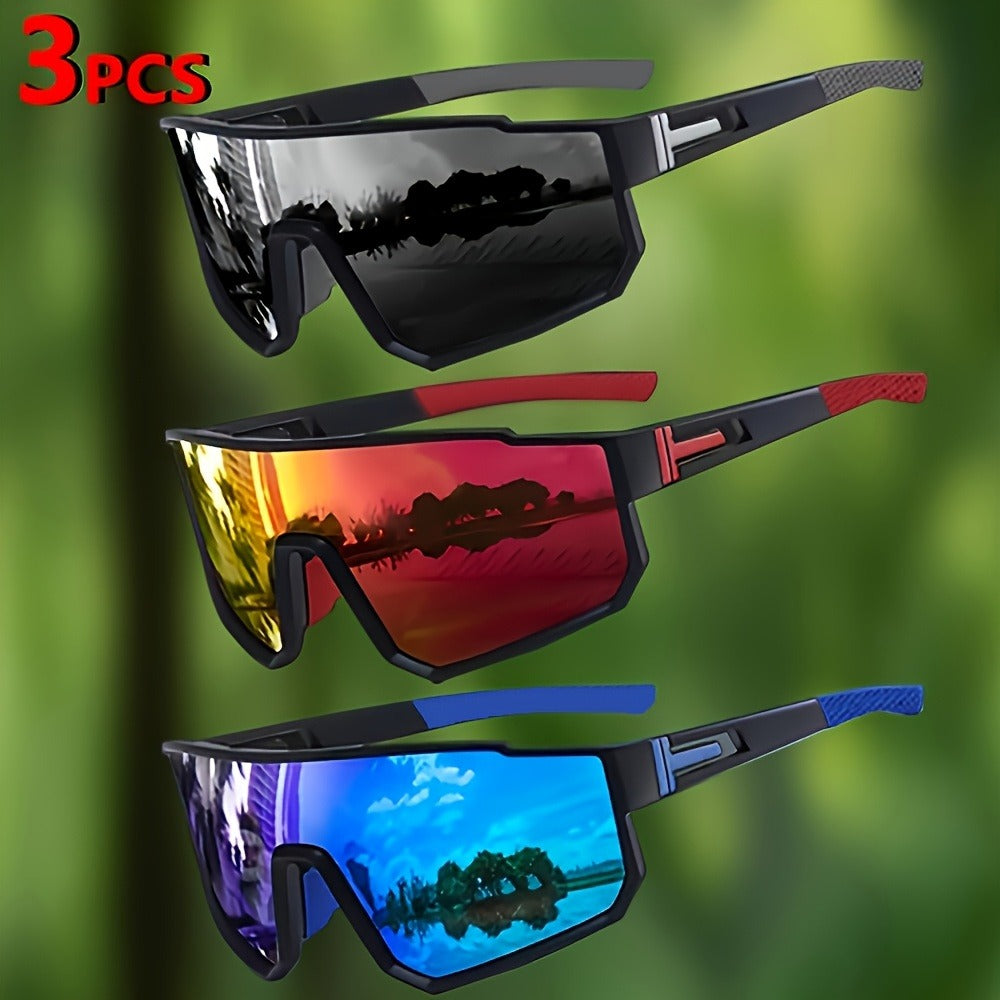 Sunglasses for Men - Sports Eyewear Blue Light Blocking UV Protection - Decorative Fashion - product detail view 8