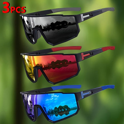 Sunglasses for Men - Sports Eyewear Blue Light Blocking UV Protection - Decorative Fashion - product detail view 8