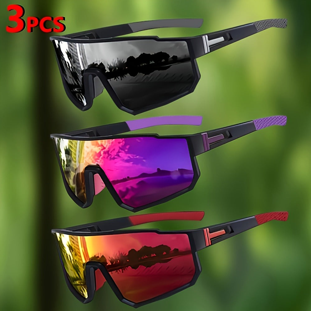Sunglasses for Men - Sports Eyewear Blue Light Blocking UV Protection - Decorative Fashion - product detail view 9