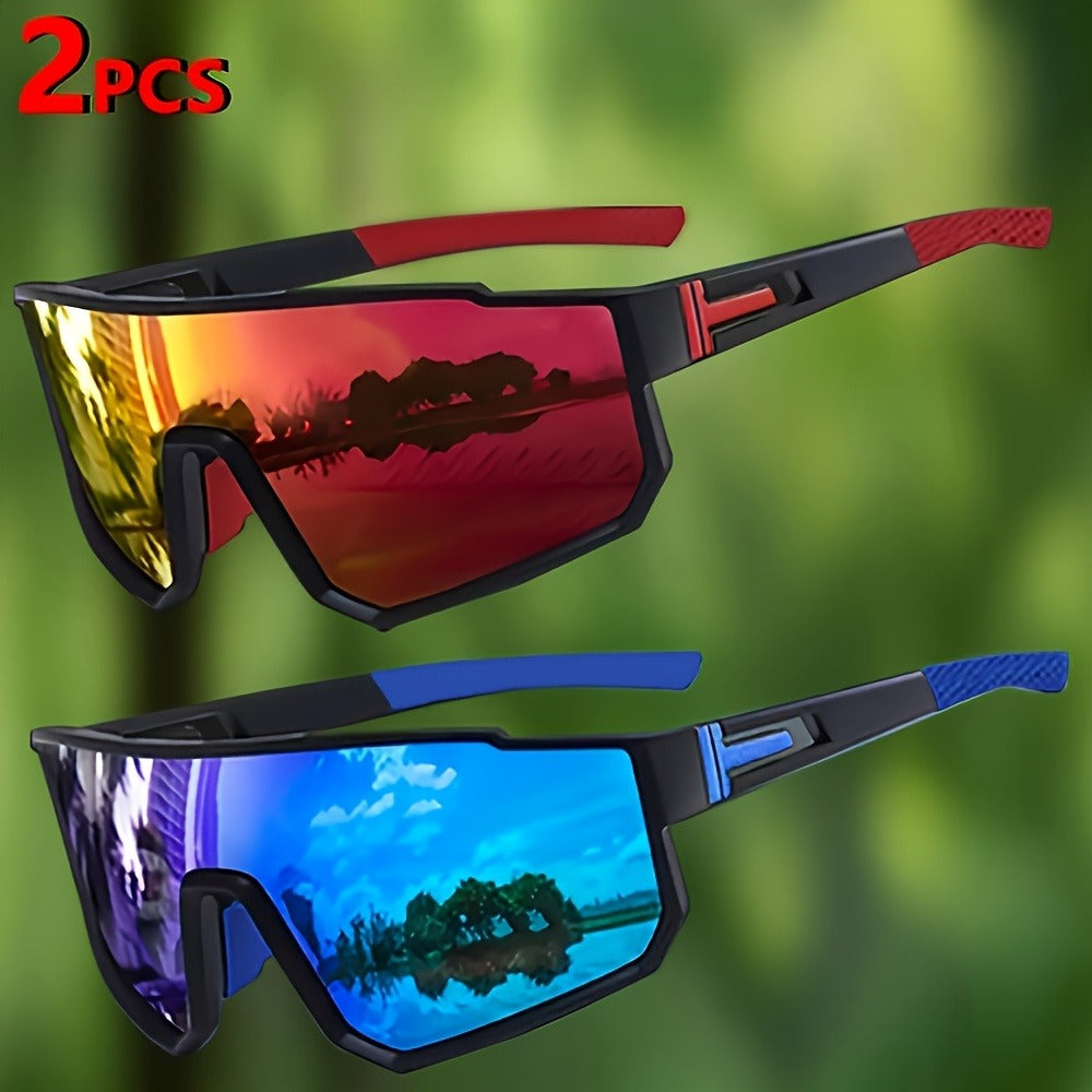 Sunglasses for Men - Sports Eyewear Blue Light Blocking UV Protection - Decorative Fashion - product detail view 10