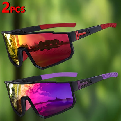 Sunglasses for Men - Sports Eyewear Blue Light Blocking UV Protection - Decorative Fashion - product detail view 11