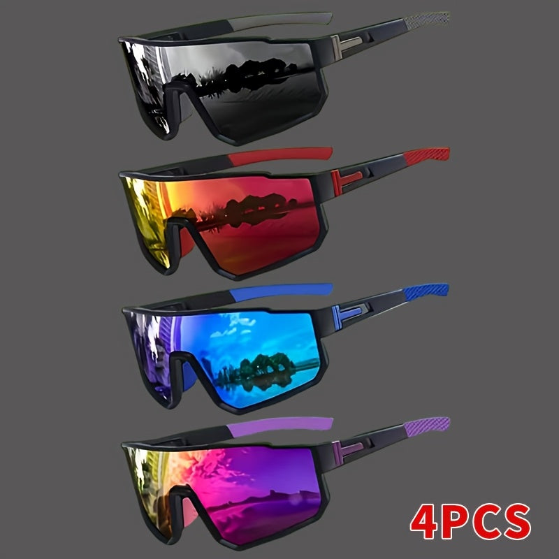Sunglasses for Men - Sports Eyewear Blue Light Blocking UV Protection - Decorative Fashion - product detail view 13