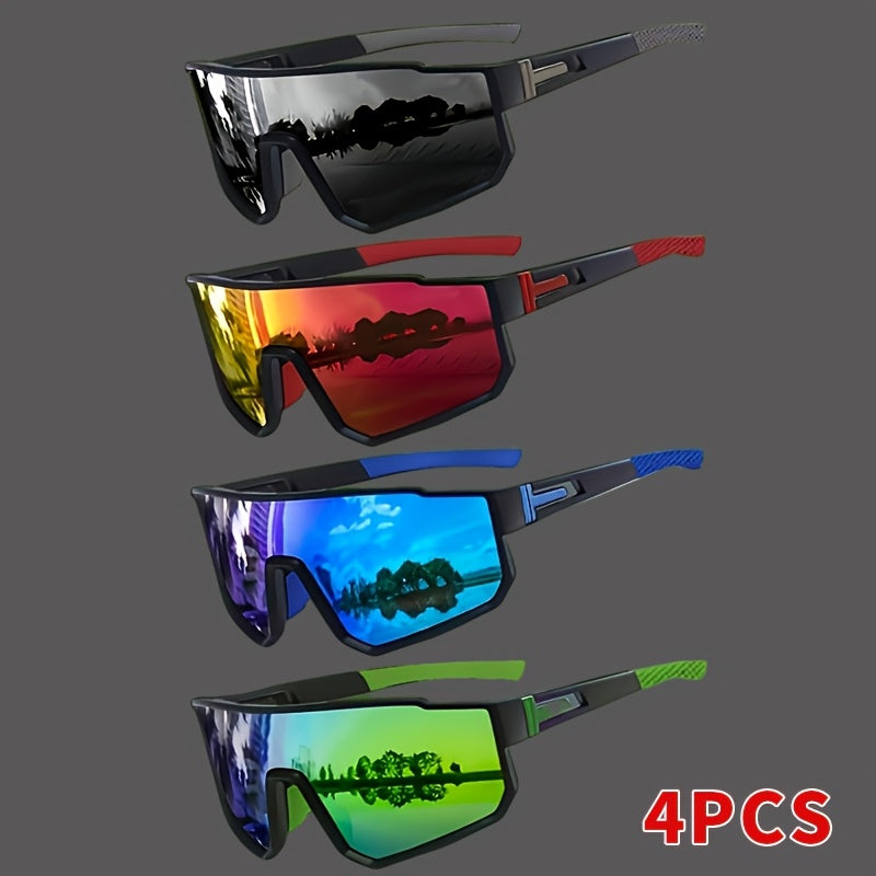 Sunglasses for Men - Sports Eyewear Blue Light Blocking UV Protection - Decorative Fashion - product detail view 14