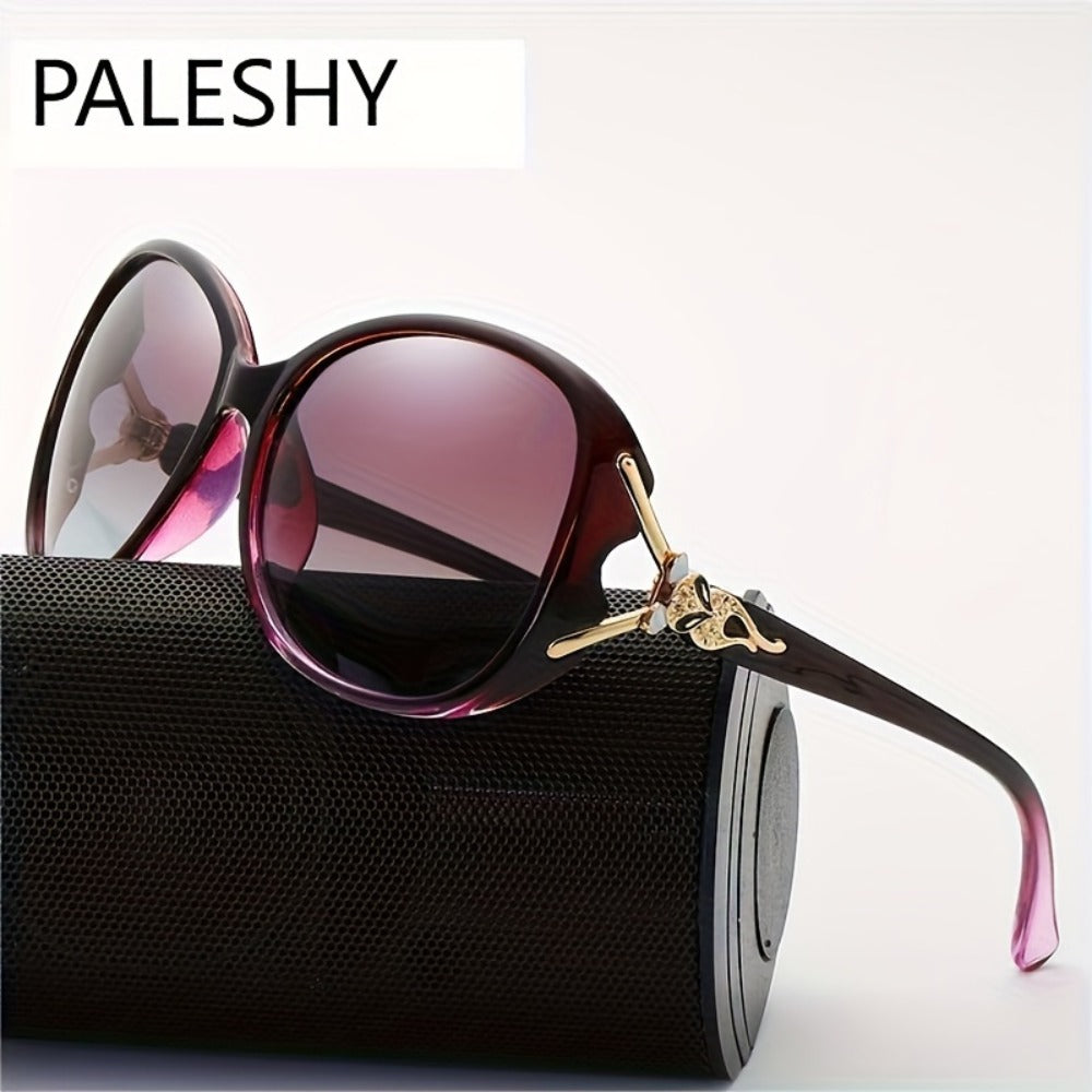 Sunglasses for Women - for UV Protection 3 Pack Trendy Anti-UV Fashion Eyewear Set Lightweight - product detail view 2