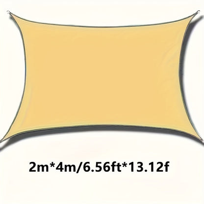 Sunshade Net shown in the 2m*4m/6.56ft*13.12ft option