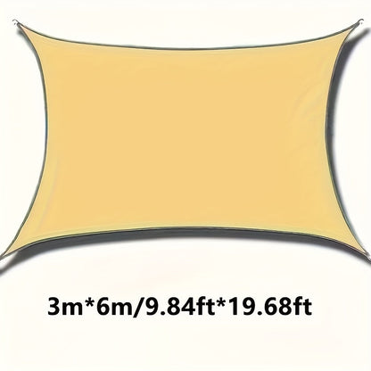 Sunshade Net shown in the 3m*6m/9.84ft*19.68ft option