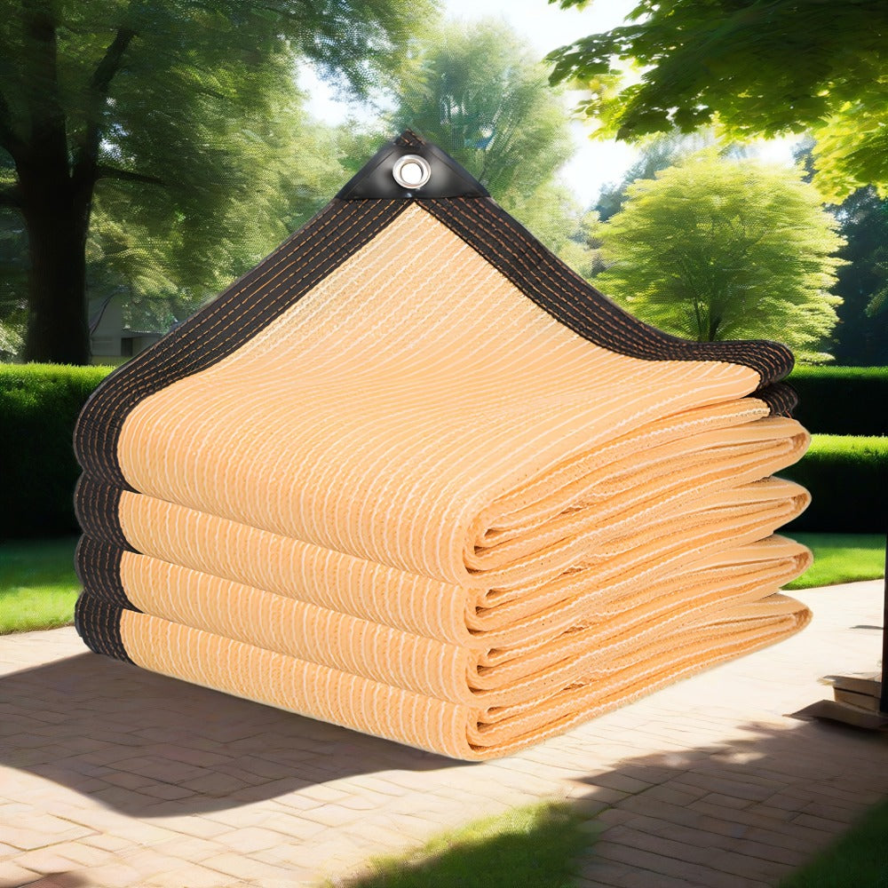 Sunshade Net with Added Privacy for Practical Everyday Home Use in Patio detail image - detail view 10