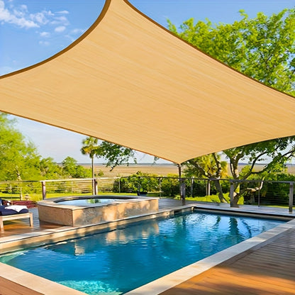 Sunshade Net with Added Privacy for Practical Everyday Home Use in Patio detail image - detail view 12