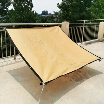 Sunshade Net with Added Privacy for Practical Everyday Home Use in Patio detail image - detail view 15