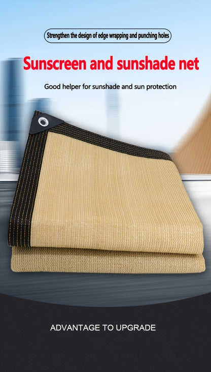 Sunshade Net with Added Privacy for Practical Everyday Home Use in Patio detail image - detail view 16