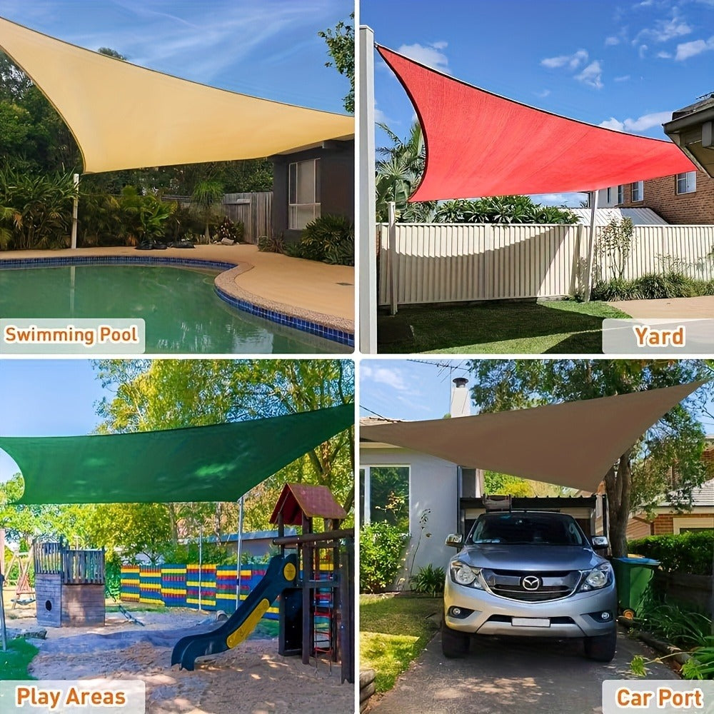 Sunshade Net with Added Privacy for Practical Everyday Home Use in Patio detail image - detail view 19
