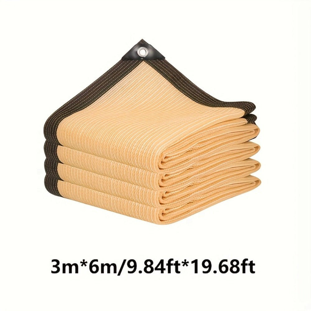 Sunshade Net with Added Privacy for Practical Everyday Home Use in Patio detail image - detail view 4