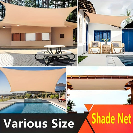 Sunshade Net, 90% Privacy Screen Thickened Encrypted Mesh with PVC Edge & Reinforced shown in the main product view