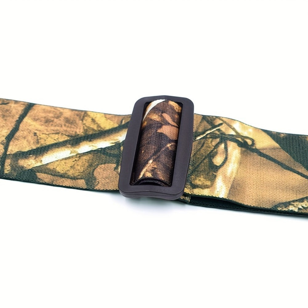 Suspenders - Wide Men 2 Inch Camouflage X-Back 4 Clips Adjustable Elastic Braces Big - product detail view 4