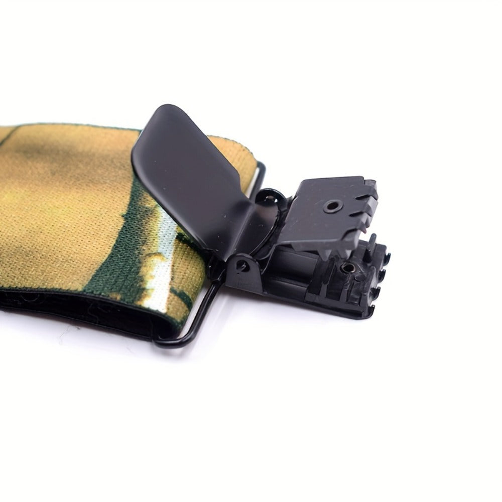 Suspenders - Wide Men 2 Inch Camouflage X-Back 4 Clips Adjustable Elastic Braces Big - product detail view 5