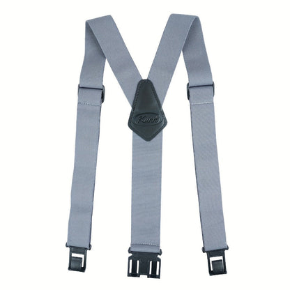Suspenders - Y-Back Men 1.5 Inch Elastic Hook End Adjustable Braces Work Outdoor - product detail view 16