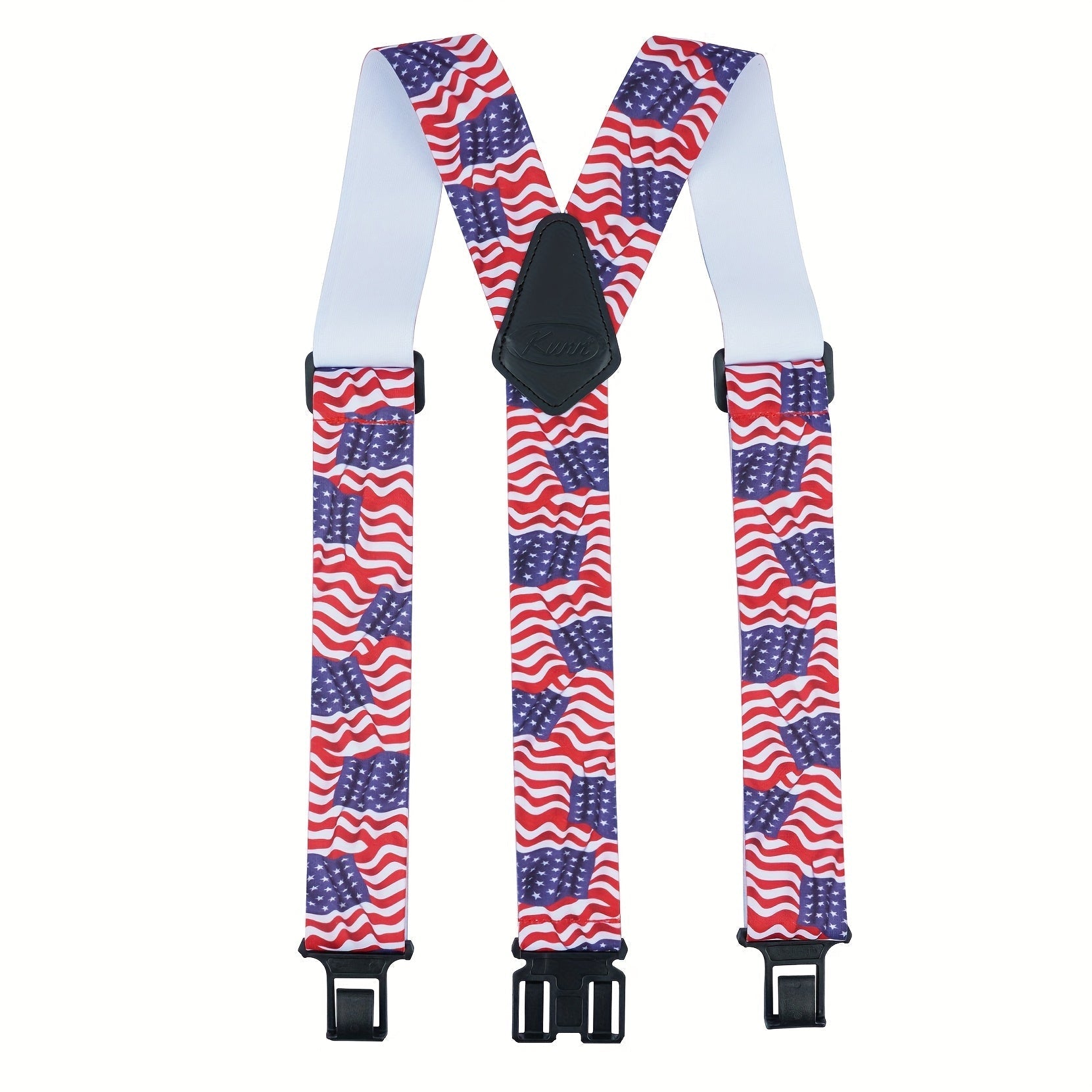 Suspenders - Y-Back Men 1.5 Inch Elastic Hook End Adjustable Braces Work Outdoor - product detail view 20