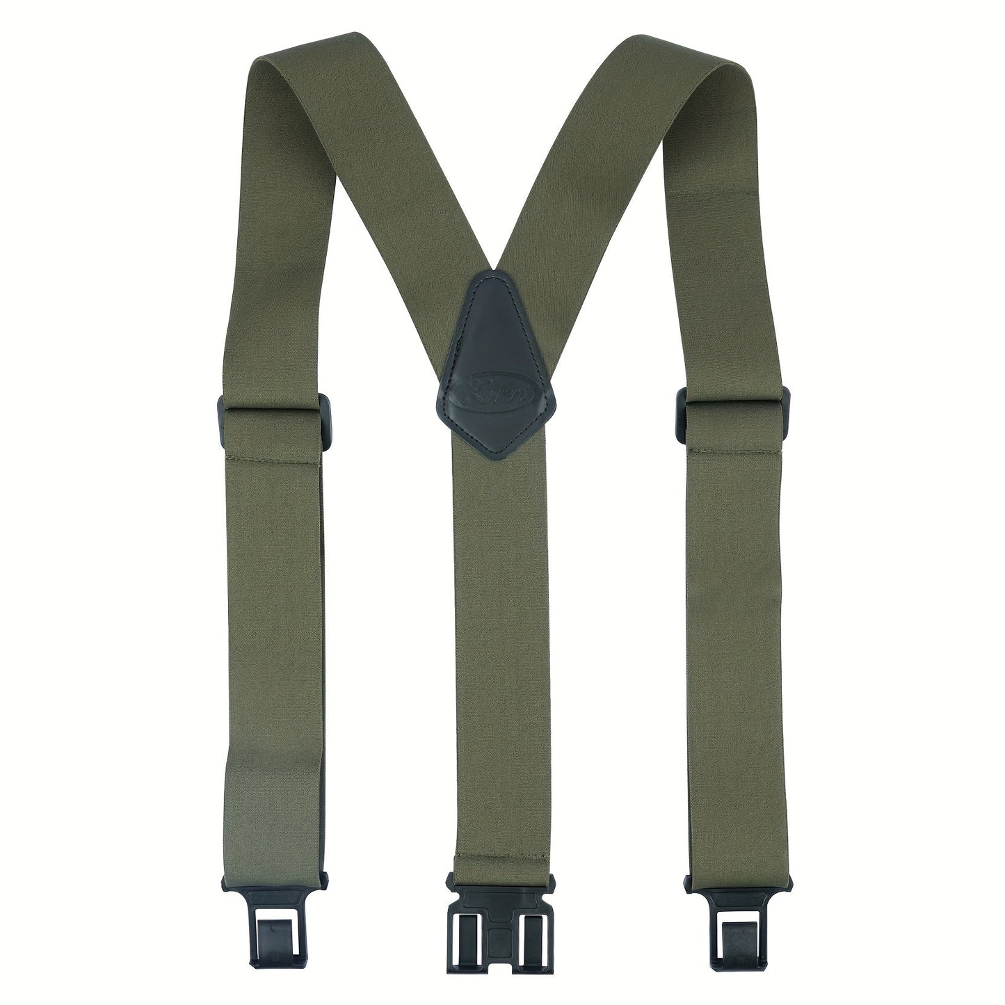 Suspenders - Y-Back Men 1.5 Inch Elastic Hook End Adjustable Braces Work Outdoor - product detail view 27
