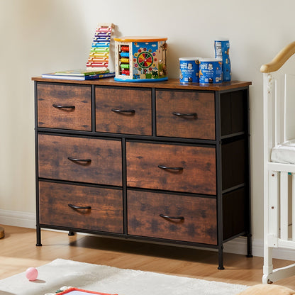 Storage Tower shown in the Brown-1, 7 draws option