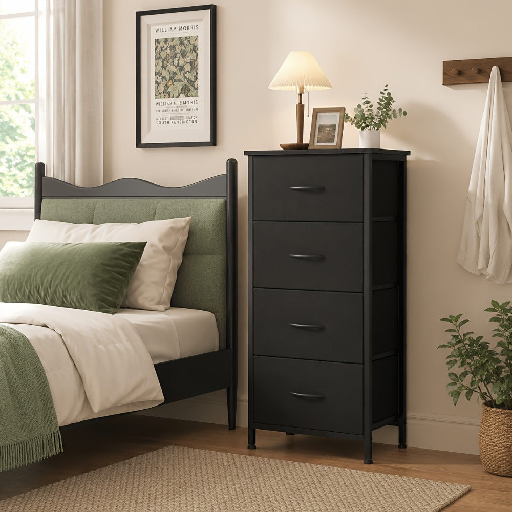 Tall Wide Storage Tower with Modular Design and Multiple Color Options for Entryway detail image - detail view 7