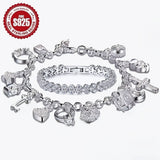 2 Items - [Silvery]