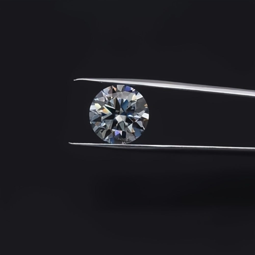 Tennis Bracelet - with Lab Grown Stones - 925 Silver Plated Round Cut Diamond Style for - product detail view 4