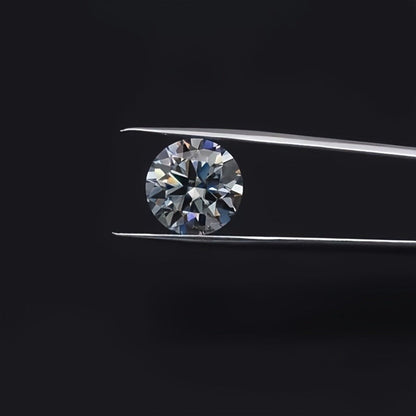 Tennis Bracelet - with Lab Grown Stones - 925 Silver Plated Round Cut Diamond Style for - product detail view 8