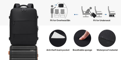 Travel Toiletry Bag – 3 Piece, 20 Inch, TSA Lock – detail view 21