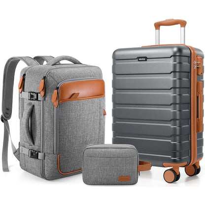 Travel Toiletry Bag – 3 Piece, 20 Inch, TSA Lock – detail view 23