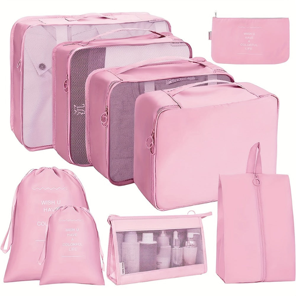 Travel Toiletry Bag – 9 Piece, for Travel – detail view 12