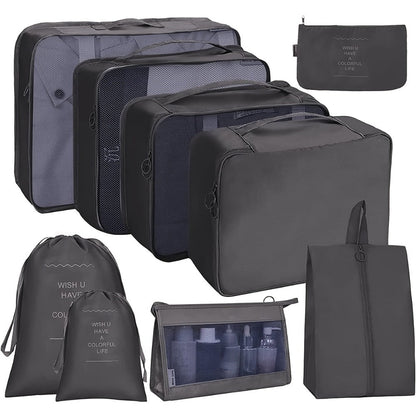 Travel Toiletry Bag – 9 Piece, for Travel – detail view 6