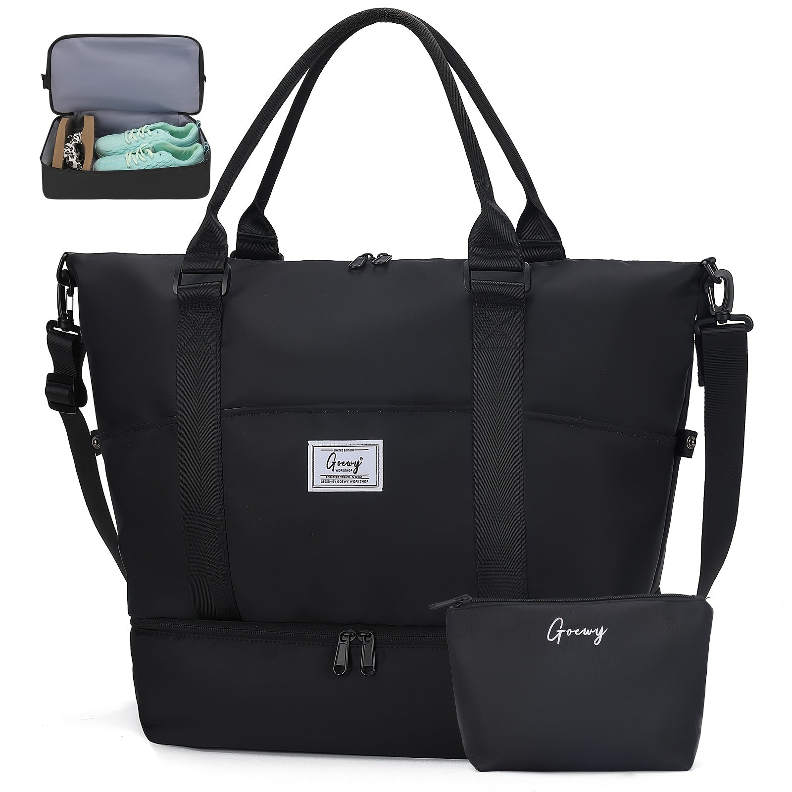 Travel Toiletry Bag – 9 Pockets, for Travel – detail view 11