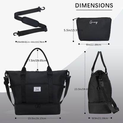 Travel Toiletry Bag – 9 Pockets, for Travel – detail view 2