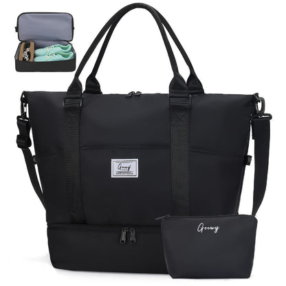 Travel Toiletry Bag – 9 Pockets, for Travel – front view