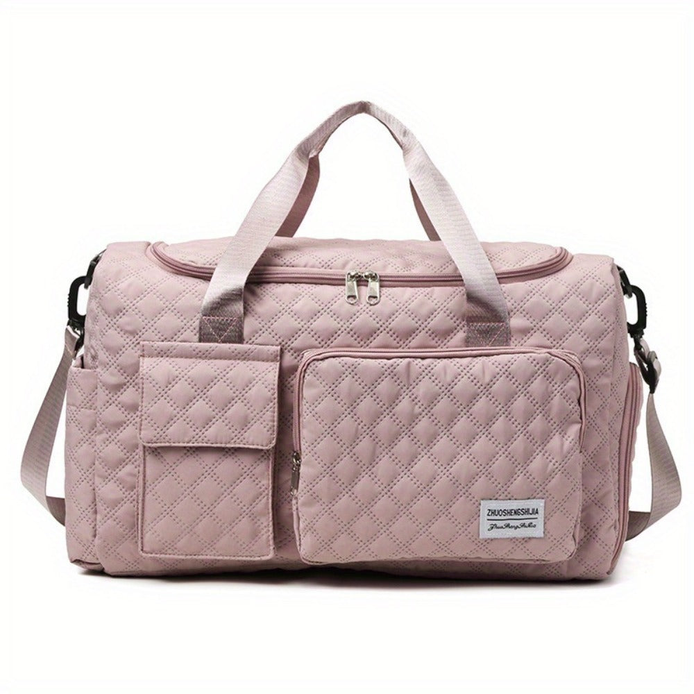 Travel Toiletry Bag – for Travel, Weekender Shoe Compartment Toiletry Oxford – detail view 9