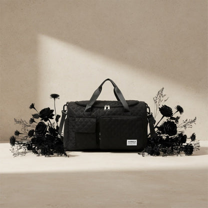 Travel Toiletry Bag – for Travel, Weekender Shoe Compartment Toiletry Oxford – detail view 11