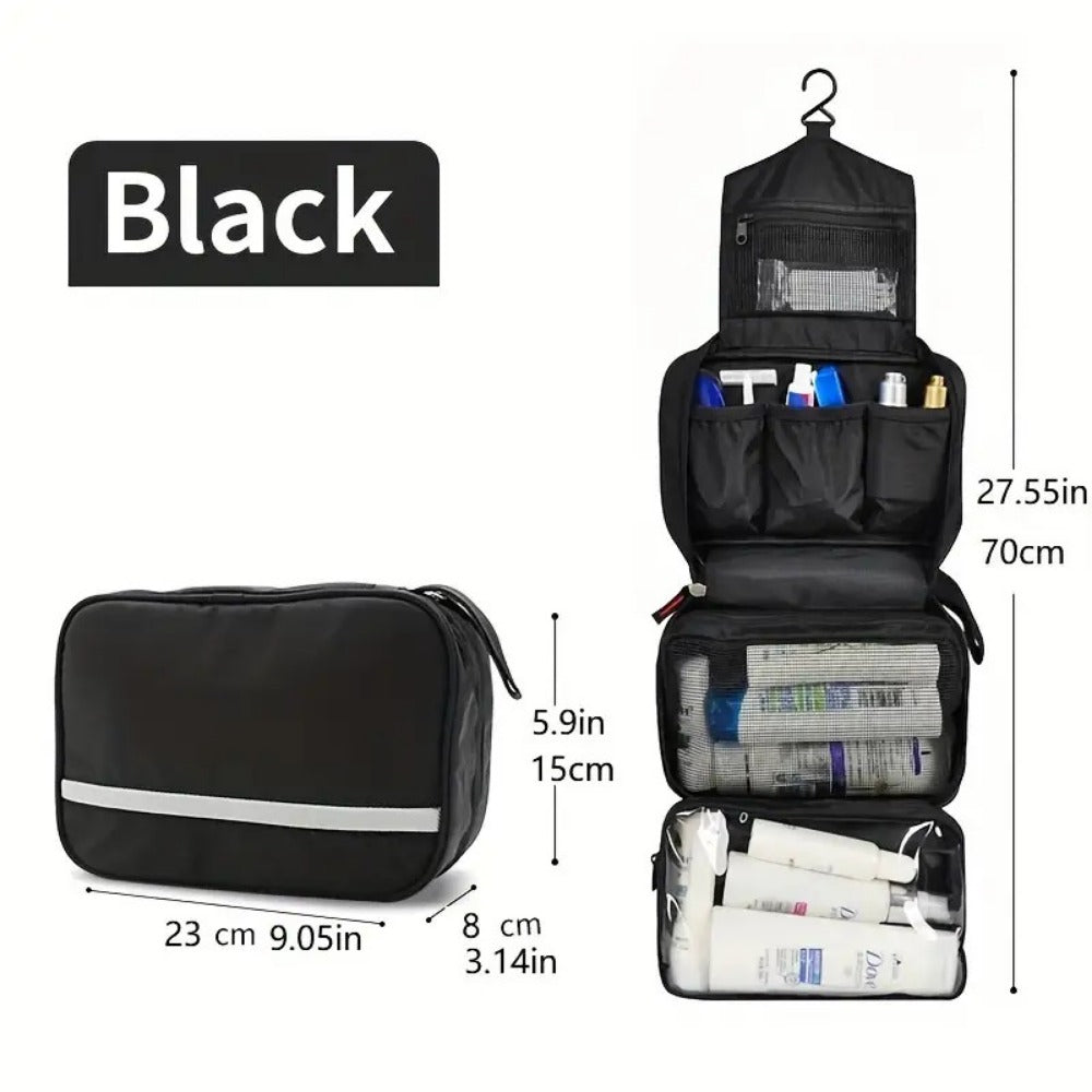 Travel Toiletry Bag – Lightweight, for Travel – detail view 4