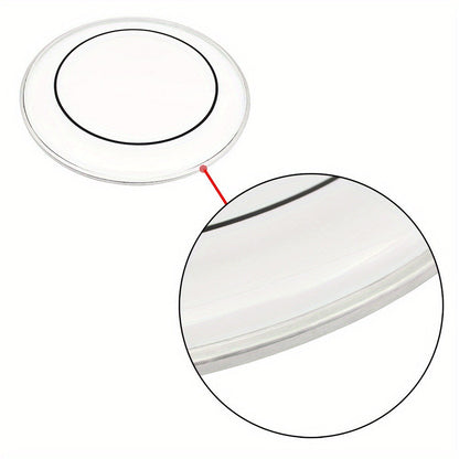 Transparent Drum Head Set, 12 to 22-Inch Heads for Compatible Drum Kits detail image - detail view 10