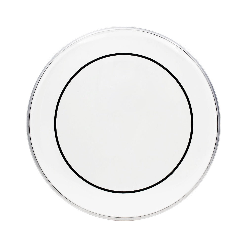 Transparent Drum Head Set, 12 to 22-Inch Heads for Compatible Drum Kits detail image - detail view 7