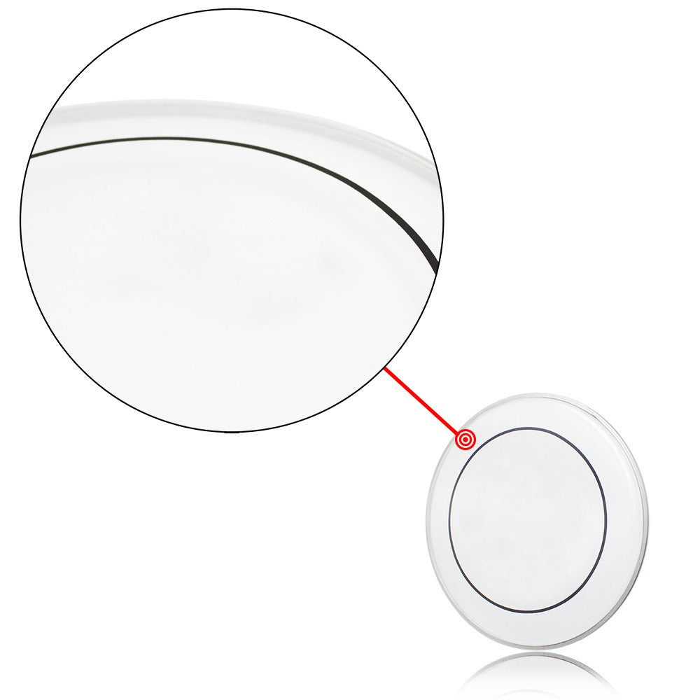 Transparent Drum Head Set, 12 to 22-Inch Heads for Compatible Drum Kits detail image - detail view 9