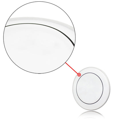 Transparent Drum Head Set, 12 to 22-Inch Heads for Compatible Drum Kits detail image - detail view 9