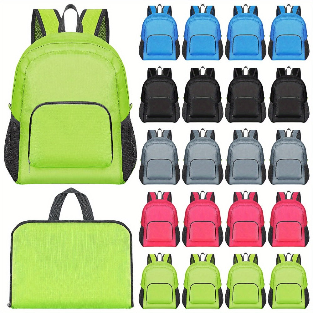 Travel Backpack – 40 Pack, 17 Inch, Foldable, for Travel & School – front view