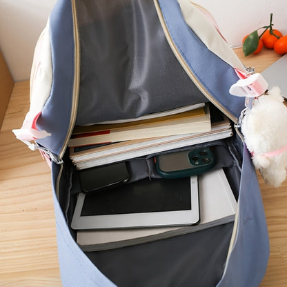 Travel Backpack – 5-Piece, Large Capacity, Lightweight, for Travel & School – detail view 28