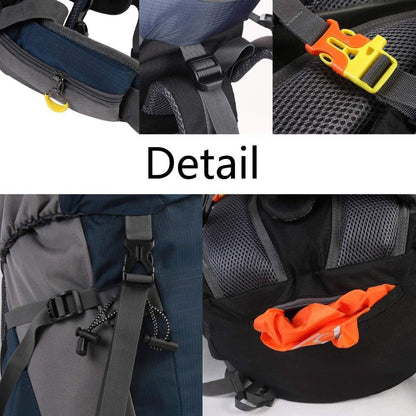 Travel Backpack – 50L, Lightweight, for Travel – detail view 14